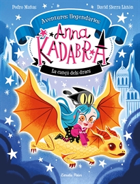 Books Frontpage Anna Kadabra. Aventures llegendàries 2. La cançó dels dracs