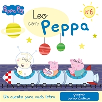 Books Frontpage Peppa Pig. Lectoescritura - Leo con Peppa. Un cuento para cada letra: Grupos consonánticos