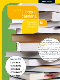 Books Frontpage Nou Llengua catalana 6è (Projecte Salvem la Balena Blanca)