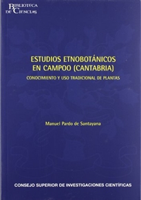 Books Frontpage Estudios etnobotánicos en Campoo (Cantabria)