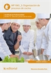 Front pageOrganización de procesos de cocina. HOTR0110 - Dirección y producción en cocina