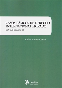 Books Frontpage Casos básicos de Derecho internacional privado.