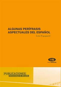 Books Frontpage Algunas perífrasis aspectuales del español
