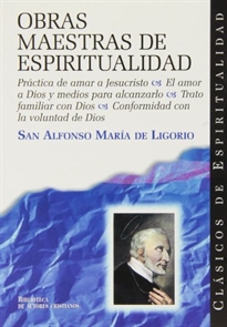 Books Frontpage Obras maestras de espiritualidad