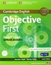 Front pageObjective First for Spanish Speakers Student's Book without Answers with CD-ROM with 100 Writing Tips