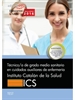Front pageTécnico/a de grado medio sanitario en cuidados auxiliares de enfermería. Instituto Catalán de la Salud (ICS). Test