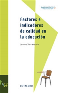 Books Frontpage Factores e indicadores de calidad en la educaci—n