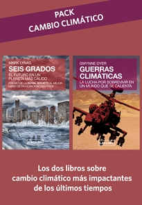 Books Frontpage Pack cambio climático: Seis grados + Guerras climáticas