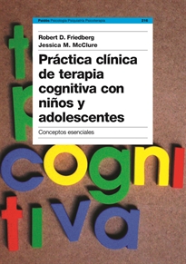 Books Frontpage Práctica clínica de terapia cognitiva con niños y adolescentes