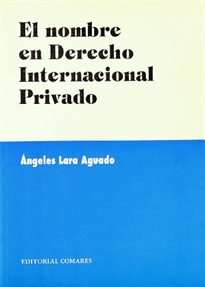 Books Frontpage El nombre en derecho internacional privado