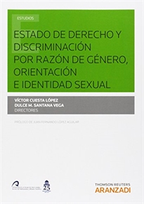 Books Frontpage Estado de Derecho y discriminación por razón de género, orientación e identidad sexual