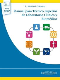Books Frontpage Manual para Técnico Superior de Laboratorio Clínico y Biomédico+versión digital