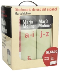 Books Frontpage Diccionario del uso del español 3ª ed. + dvd