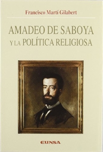 Books Frontpage Amadeo de Saboya y la política religiosa