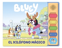 Books Frontpage Bluey. Libro con sonidos - El Xilófono Mágico (edición en español)