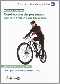 Books Frontpage Conducción de personas por itinerarios en bicicleta