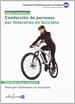 Front pageConducción de personas por itinerarios en bicicleta