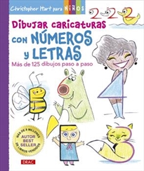 Books Frontpage Dibujar caricaturas con números y letras