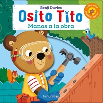 Books Frontpage Osito Tito. ¡Manos a la obra!
