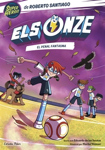 Books Frontpage Els Onze 6. El penal fantasma