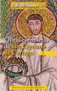 Books Frontpage Obras completas de San Cipriano de Cartago, I