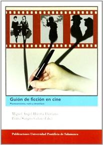 Books Frontpage Guión de ficción en cine. Planteamiento, nudo y desenlace