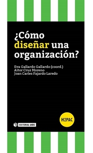 Books Frontpage ¿Cómo diseñar una organización?