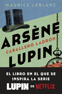 Books Frontpage Arsène Lupin. Caballero ladrón