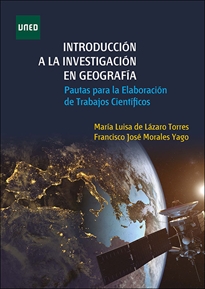 Books Frontpage Introducción a la investigación en geografía. Pautas para la elaboración de trabajos científicos