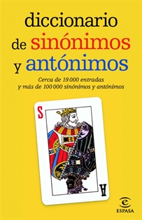 Books Frontpage Diccionario de sinónimos y antónimos