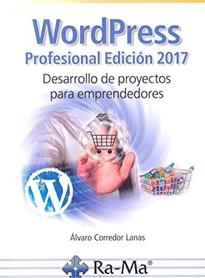 Books Frontpage Wordpress profesional edición 2017