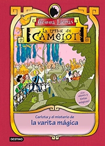 Books Frontpage Carlota y el misterio de la varita mágica