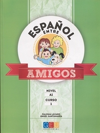 Books Frontpage Español entre amigos. Curso 1