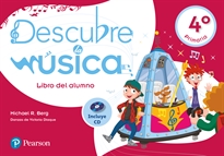 Books Frontpage Descubre la m£sica 4 libro del alumno