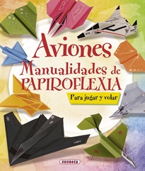 Books Frontpage Aviones. Manualidades de papiroflexia