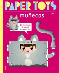 Books Frontpage Paper Toys: Muñecas