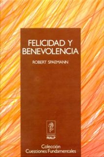 Books Frontpage Felicidad y benevolencia