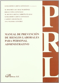 Books Frontpage Manual de prevención de riesgos laborales para personal administrativo