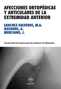 Books Frontpage Afecciones Ortopédicas Y Articulares De La Extremidad Anterior