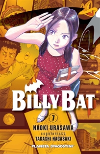Books Frontpage Billy Bat nº 07/20