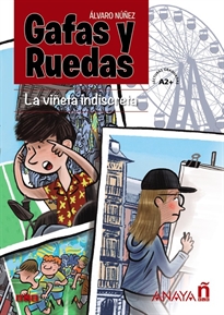Books Frontpage Gafas y Ruedas - La viñeta indiscreta
