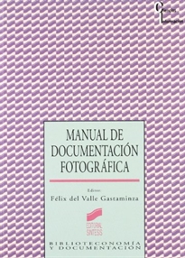 Books Frontpage Manual de documentación fotográfica