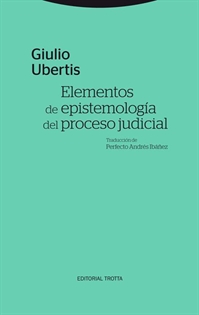 Books Frontpage Elementos de epistemología del proceso judicial