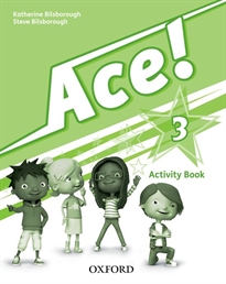 Books Frontpage Ace! 3. Activity Book