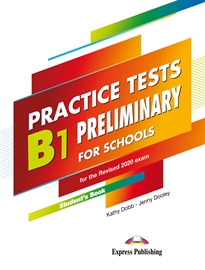 Books Frontpage B1 Preliminary For Schools Practice Tests Student's Book With Digibooks App. (International)