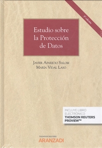 Books Frontpage Estudio sobre la Protección de Datos (Papel + e-book)