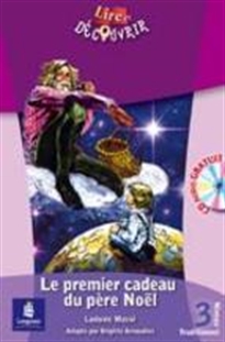 Books Frontpage L&d 3 le premier cadeau du pere noel + cd