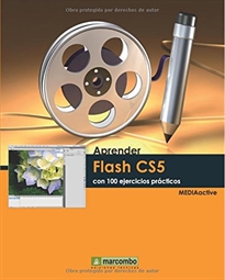 Books Frontpage Aprender Flash CS5 con 100 ejercicios prácticos