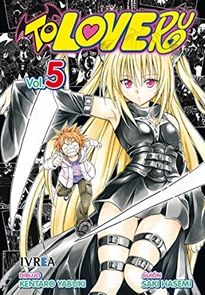Books Frontpage TO LOVE RU 05