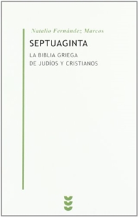Books Frontpage Septuaginta: la Biblia griega de judíos y cristianos